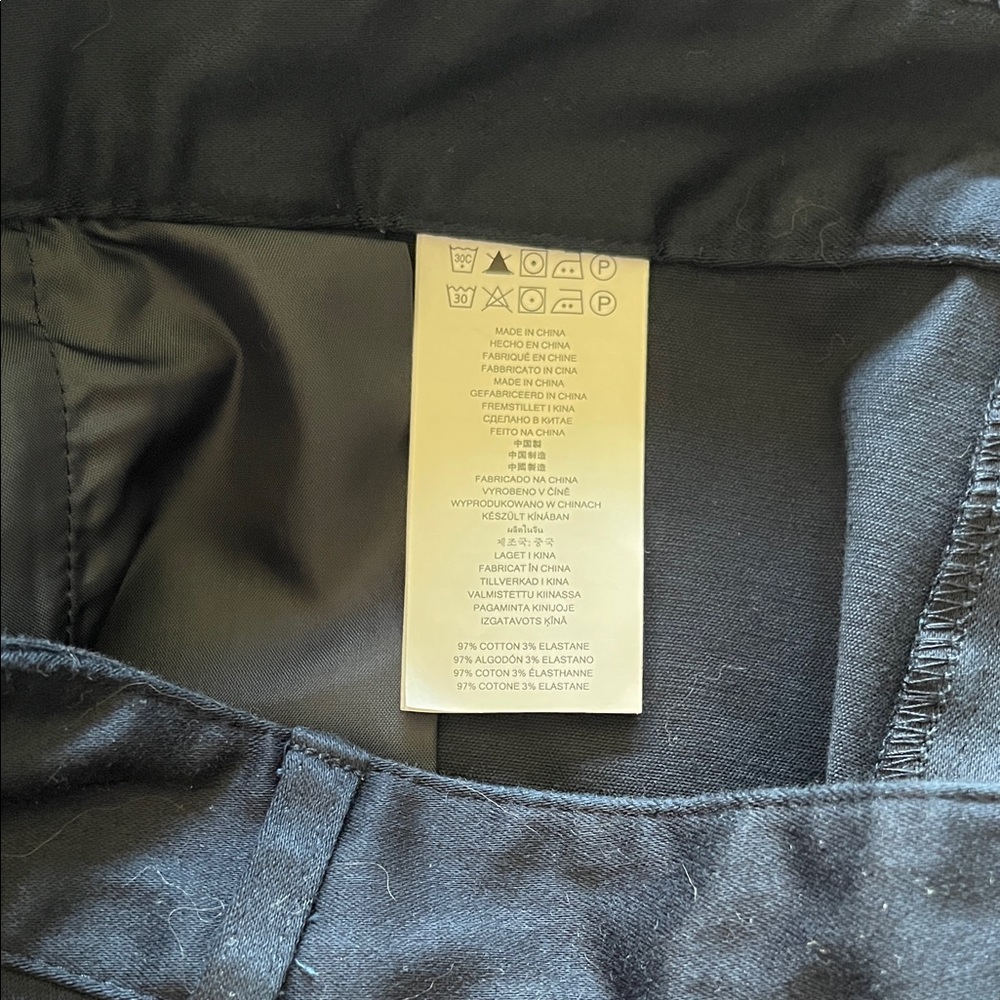 Michael Kors Navy Blue Women’s Pants Size 8 - Picture 9 of 11